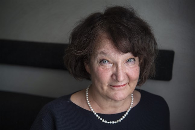 Monika Fagerholm. Arkivbild.