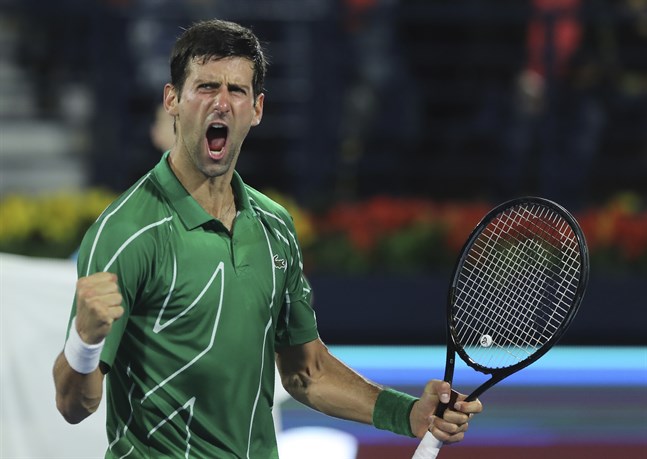 Novak Djokovic har toppat världsrankningen i totalt 282 veckor.