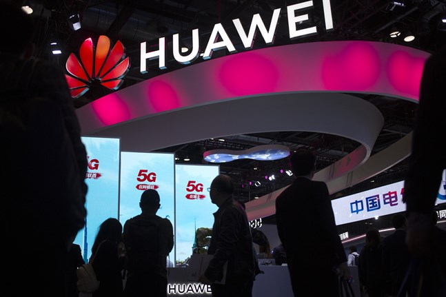 Leveranser av teknik och kompententer till Huawei kräver sedan maj 2019 licens från USA:s handelsdepartement. Arkivbild