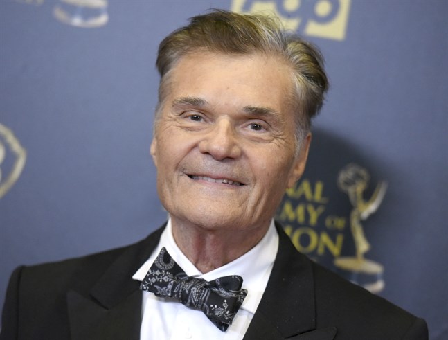 Fred Willard, under Emmy-galan 2015. Komiker och skådespelaren blev 86 år. Arkivbild.