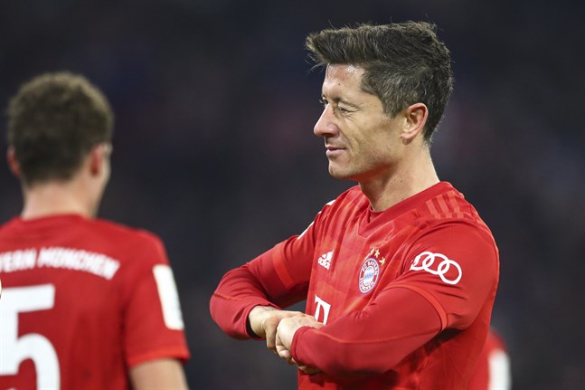 Robert Lewandowskis Bayern München gästar Union Berlin i återstarten av Bundesliga.