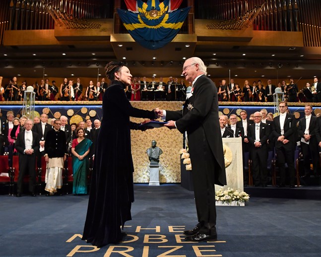 Finns andra sätt att dela ut ett Nobelpris än direkt ur kungens hand? Arkivbild.