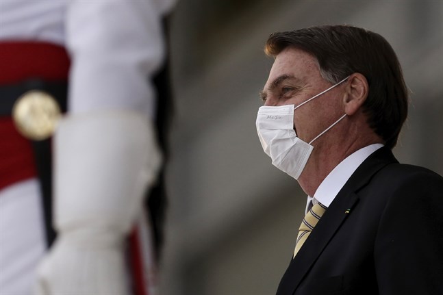 Brasiliens president Jair Bolsonaro.