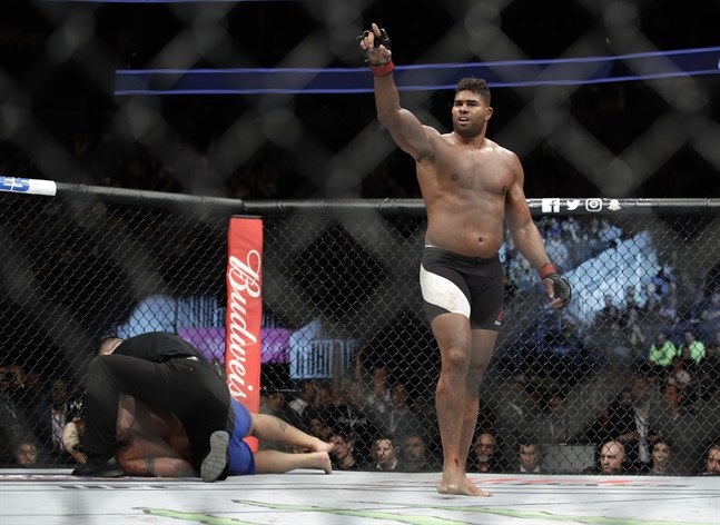 Alistair Overeem.