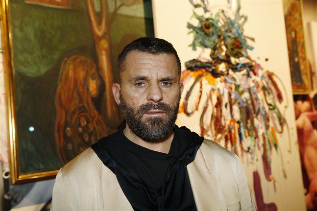 Bjarne Melgaard var en av 27 konstnärer som fick norska Kulturrådets stipendium för etablerade konstnärer.