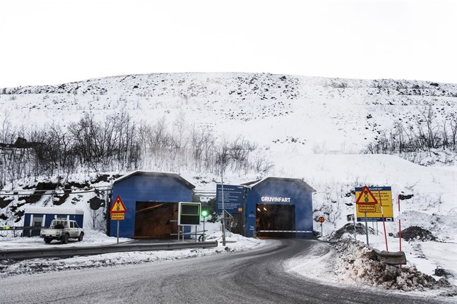 Seismiska aktiviteter fick LKAB att avbryta arbetet i Kiruna. Arkivbild.