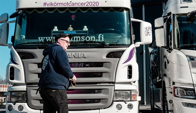 Kaj Knuts valdes till Årets österbottning 2020 för sitt engagemang för att samla in pengar till välgörande ändamål.