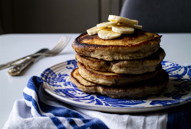 Banan och bacon är en oförväntat god smakkombination.