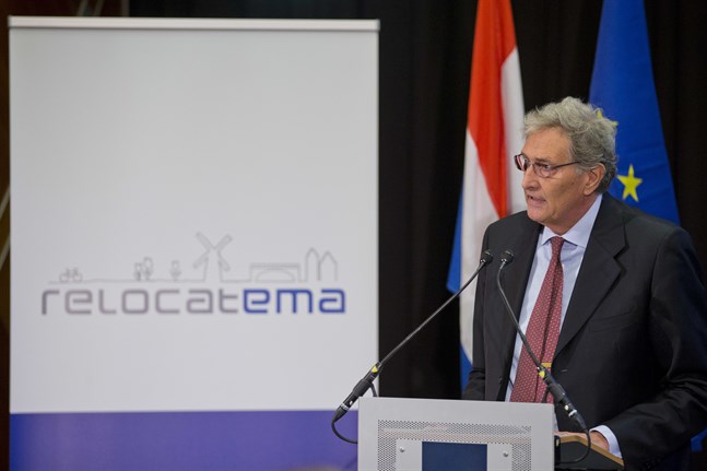 Italienaren Guido Rasi är chef för EU:s medicinbyrå, EMA. Arkivfoto.
