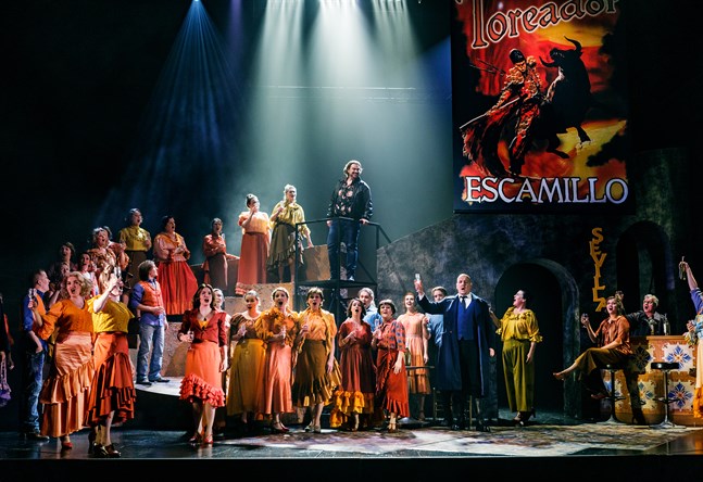 I fjol spelades operan "Carmen" i Vasa. I år blev det ingen operaföreställning, men i januari är det dags igen.