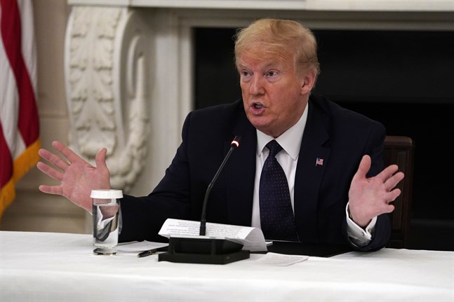USA:s president Donald Trump.
