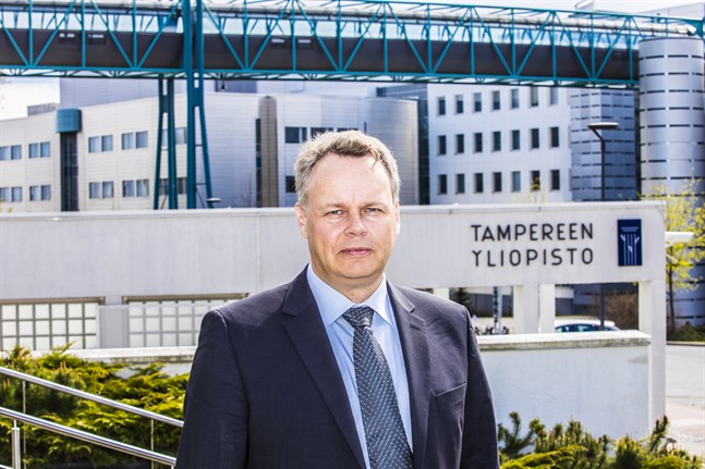 Juho Saari är dekan vid Tammerfors universitets samhällsvetenskapliga fakultet.