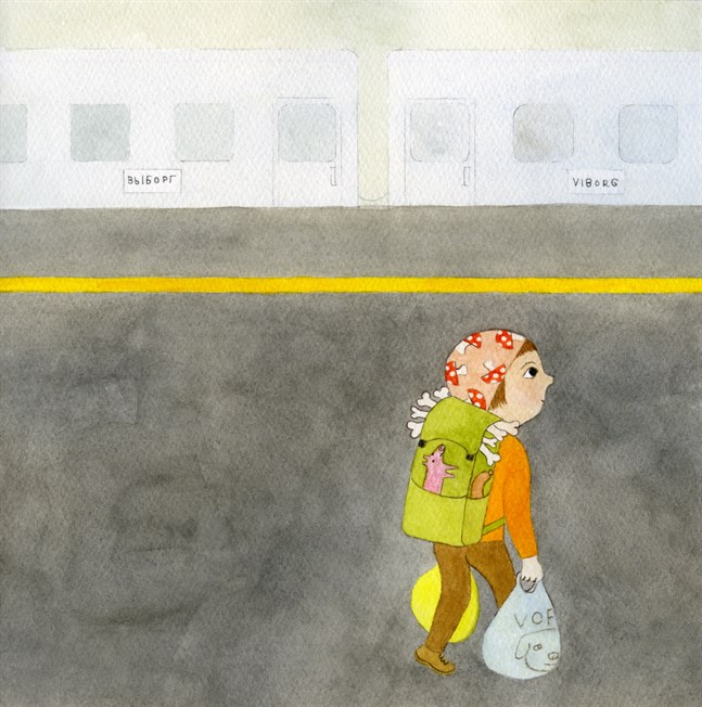 "Tillsammans ska det vara vi" är en bilderbok om ett barn som vill vara ensamt. Illustrationerna är gjorda av bildkonstnären Malin Ahlsved.
