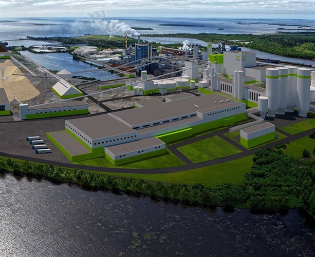 Den planerade fabriken i Kemi förväntas sysselsätta 250 personer.