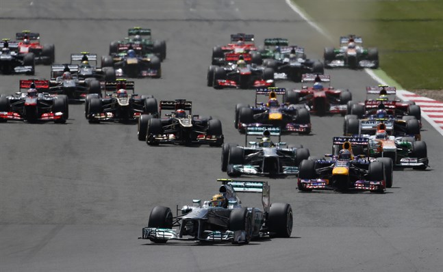 Silverstone är en av de mest klassiska banorna i F1-världen.