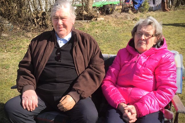 Erik och Saga Westerlund har nyss firat att de blivit 90 år. I sommar har de varit gifta i 67 år.