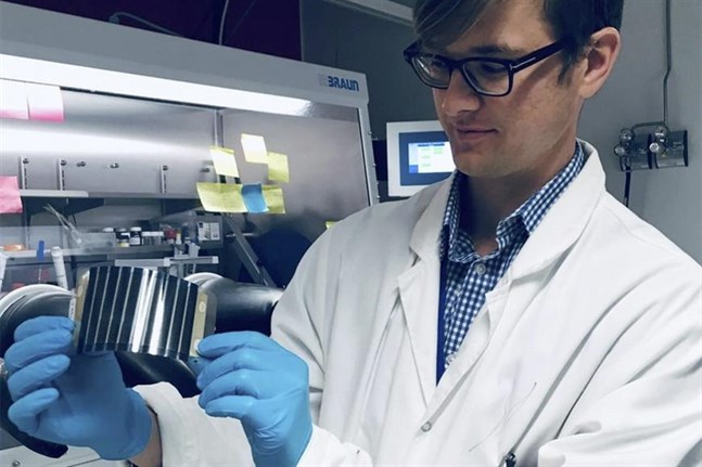 Arto Hiltunen doktorerade på Tammerfors universitet förra veckan.