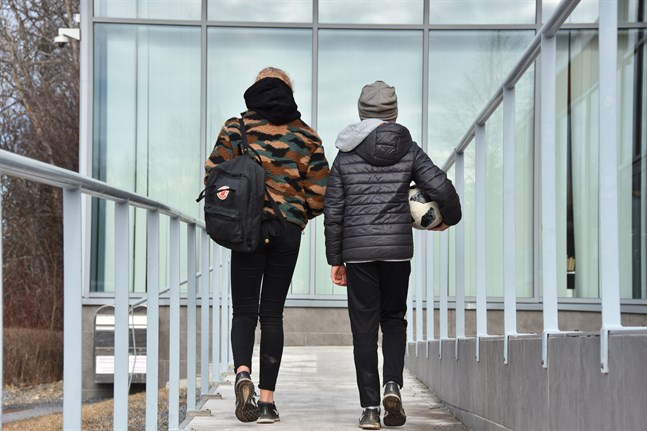 Vardagen i skolan är inte sig lik när eleverna är tillbaka i skolbänken.