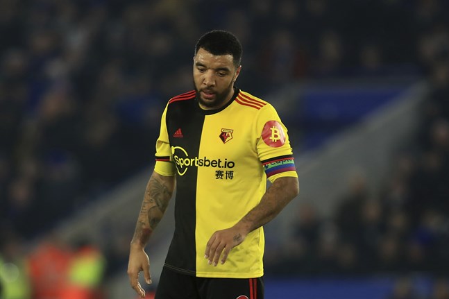 Watfords lagkapten Troy Deeney.
