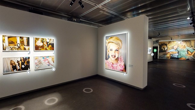 Fotografiska i Stockholm är ett av de första museerna i världen att omvandla hela huset till en kostnadsfri digital 3D-upplevelse. Pressbild.Foto: Fotografiska