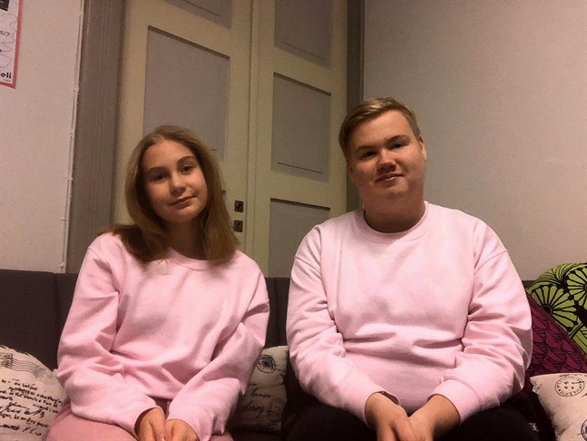 Ellen Norrback och Jesse Kurunsaari är två av bloggarna vid Reimari.