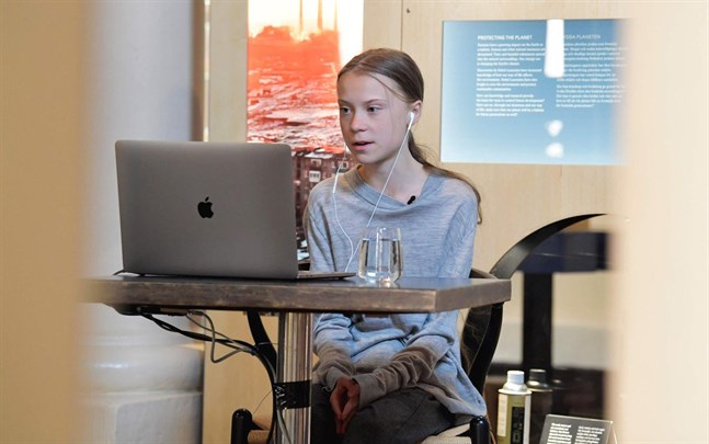 Klimataktivisten Greta Thunberg uppmanar den finländska regeringen att stoppa energibolaget Fortums investering i tysk kolkraft.