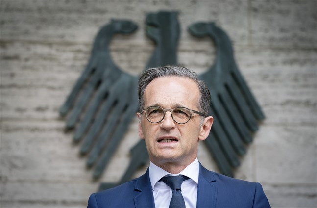 Tysklands utrikesminister Heiko Maas. Arkivbild.