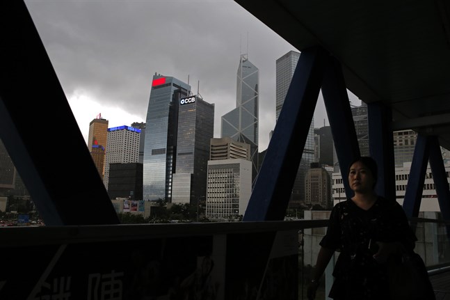 Peking lägger fram ett nytt lagförslag om säkerhetslagstiftning i Hongkong. Arkivbild.