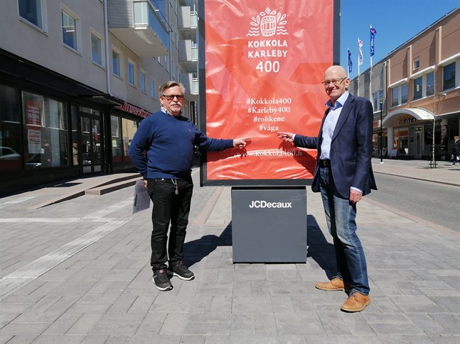Det är mycket som inte blir som planerat under Karlebys jubileumsår. Men Stiftelsen Kulturfonden för Gamlakarlebynejden med Ralf Jansson och Stefan Andersson kan ändå avslöja att de delar ut stöd även om det inte sker på samma sätt som vanligt.