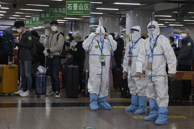 Forskare i Kina har genomfört en första provfas med ett nytt vaccin på människor i Wuhan. Arkivbild.