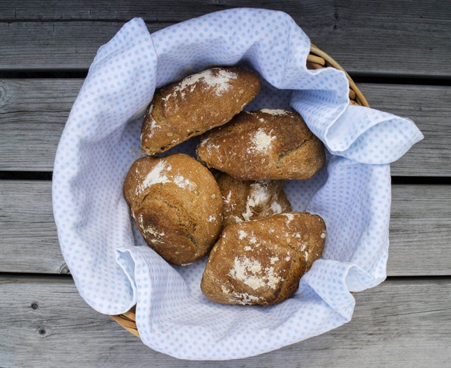 Sikke Sumaris recept på enkla frukostsemlor.