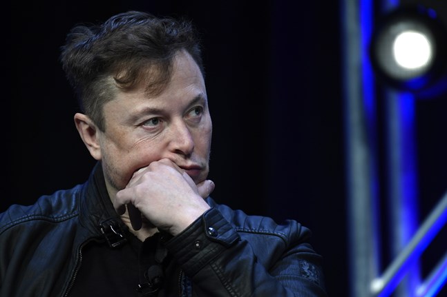 Elon Musk. Arkivbild.
