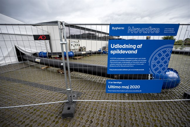 I söndags stoppades beslutet att under fem dagar släppa ut 290 000 kubikmeter avloppsvatten i Öresund från bland annat Köpenhamns kommun. Pumpstationen i Skovshoved norr om Köpenhamn ligger i höjd med Barsebäck på den svenska sidan Öresund.