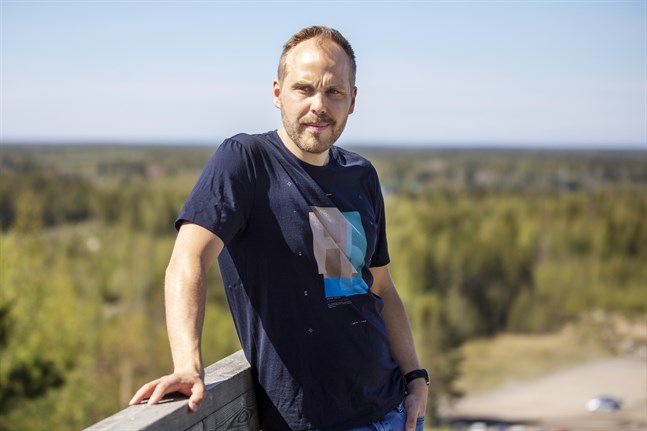Martin Norrgård.