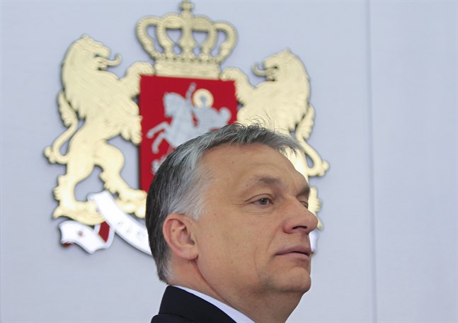 Ungerns premiärminister Viktor Orbán. Arkivbild.