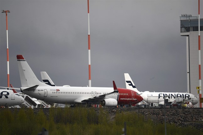– En avgörande faktor för ett återupptagande av flygtrafiken är att de nationella restriktionerna lättas upp och ger möjlighet till flygtrafik, säger Jean-Marie Skoglund, analytiker på Transportstyrelsen.