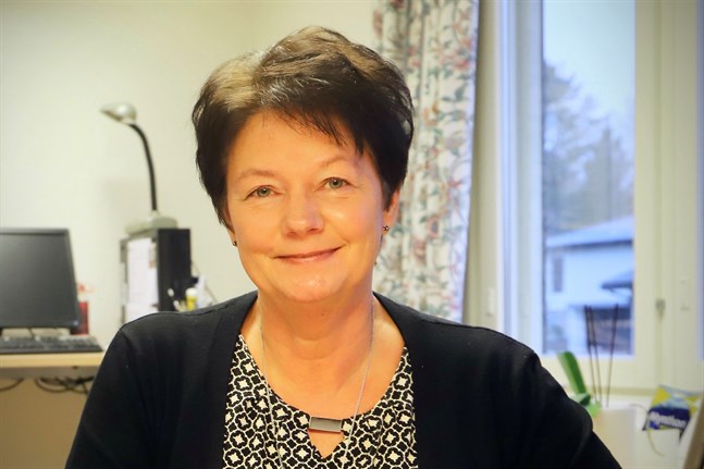 Caroline Westerdahl är ekonomichef i Korsnäs.