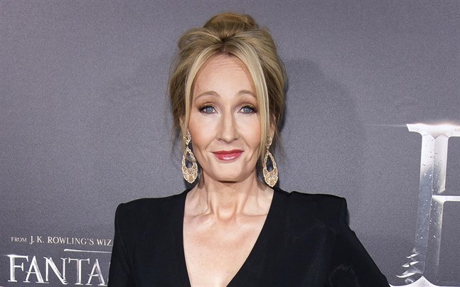 "Harry Potter"-författaren JK Rowling har dammat av en gammal sagobok hon skrev för tio år sedan. Arkivbild.