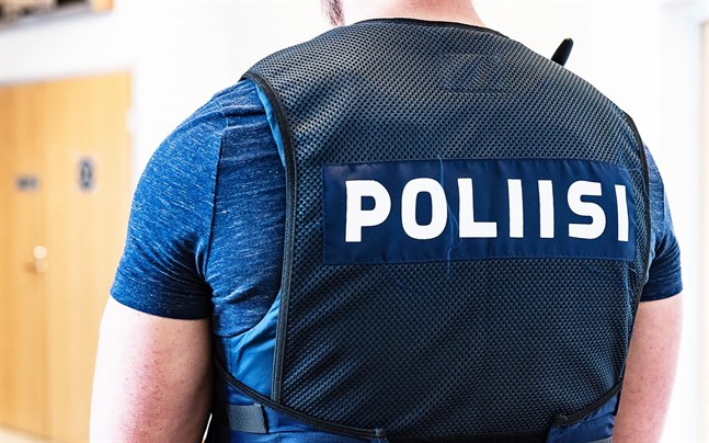 Polis. Arkivfoto.
