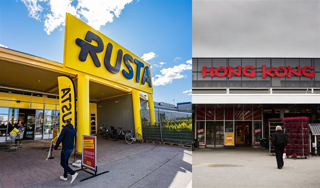 Rusta har redan slagit upp dörrarna i Karleby. Där öppnades affären utan pompa och ståt redan i början av maj.
