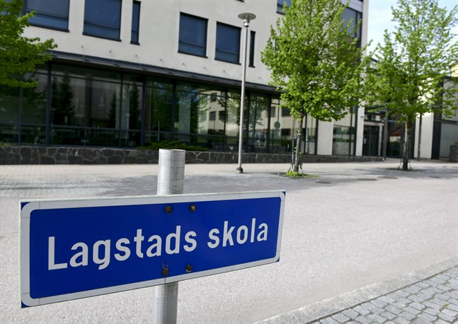 25 personer i Lagstads skola i Esbo är försatta i karantän.