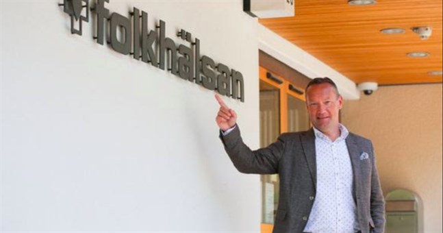Johan Johansson blir vd för Samfundet Folkhälsans nygrundade fastighetsbolag Folkhälsans Fastigheter.
