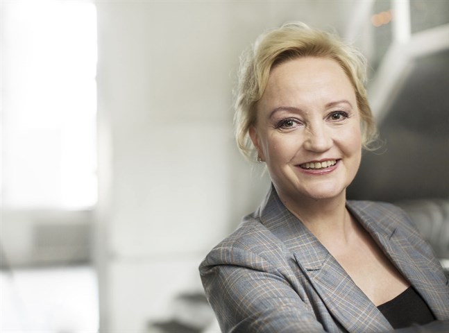 Europaparlamentariker Elsi Katainen (C) säger att Finland själv kan vara i behov av europeisk solidaritet i framtiden. Arkivbild.