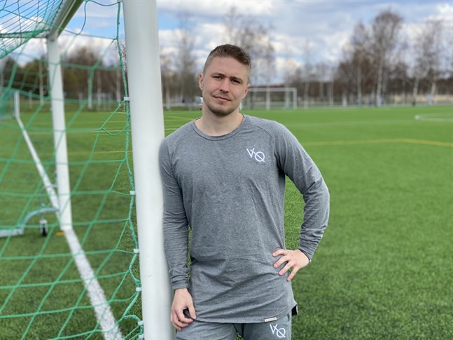 Att jobba som fotbollsspelare är det bästa som finns, menar Sportings Jere Moilanen.