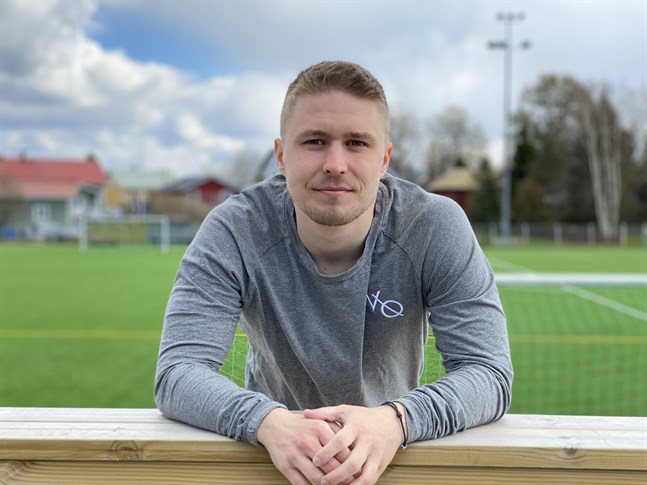 Backen Jere Moilanen ser sitt Sporting Kristina som ett lag som ska kämpa i toppen av tabellen.