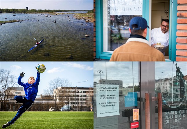 Det blir lättare att leva nu på många sätt. Vi får gå på restaurang igen, träna fotboll, träffa de äldre – men helst ska vi fortsätta hålla oss nära hemmet.