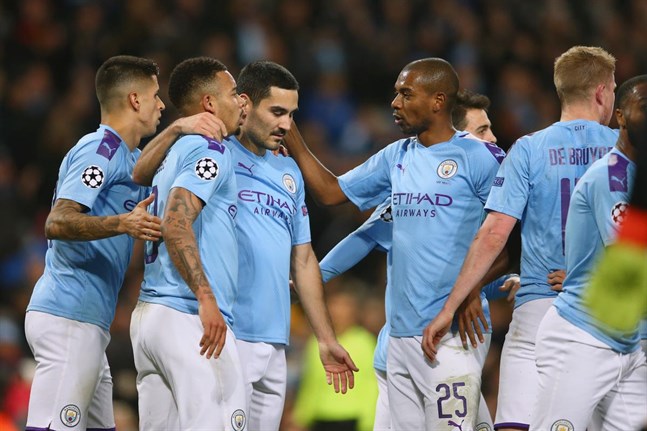 Manchester City och de andra Premier League-lagen kan snart vara tillbaka på fotbollsplanerna.