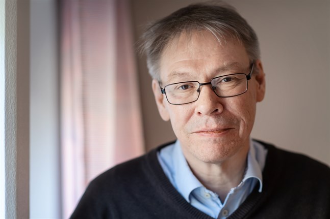 Chefsåklagare Krister Petersson är förundersökningsledare i utredningen om Palmemordet. Arkivbild.