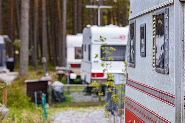 Fäboda Husvagns Campingområde.