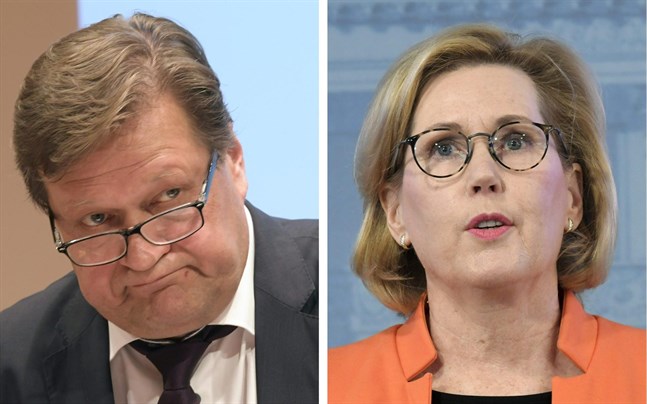 Arbetsminister Tuula Haatainen (SDP) drog i sista stund tillbaka utnämningen av Raimo Luoma som kanslichef för Arbets- och näringsministeriet. På ministerns stab vill ingen som berätta varför.